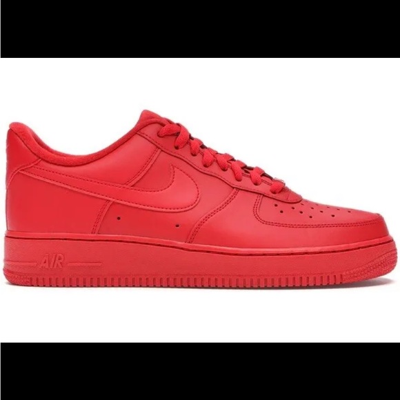nike air force 1 lv8 red